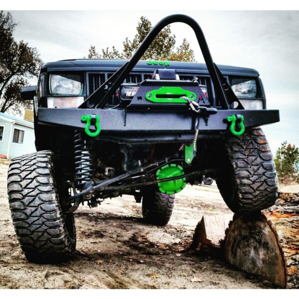 Jeep Cherokee XJ, Comanche MJ Elite Stinger Winch Front Bumper