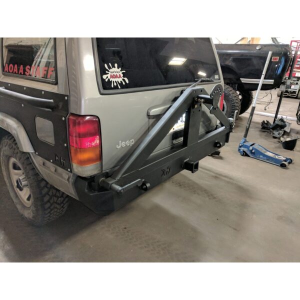 Jeep Cherokee XJ Full Size Rear Bumper w/ Tie-Ins