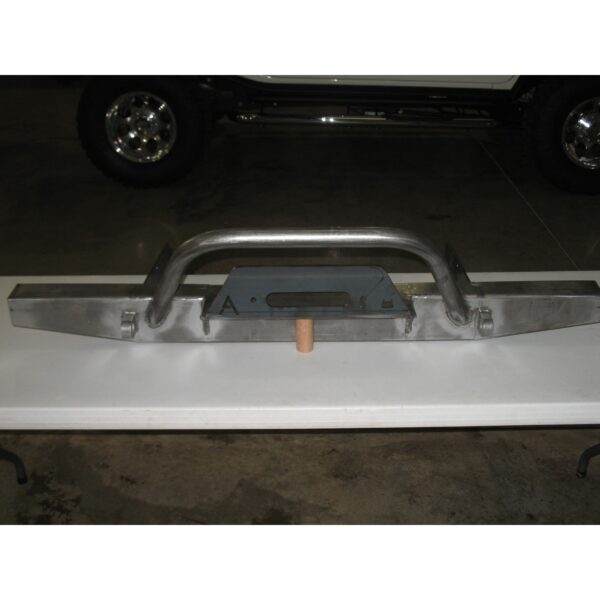 Jeep Cherokee XJ, Comanche MJ Bullbar Winch Front Bumper