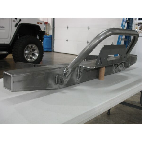 Jeep Cherokee XJ, Comanche MJ Bullbar Winch Front Bumper