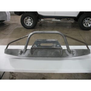 YJ/TJ/LJ/CJ Elite Prerunner Winch Front Bumper