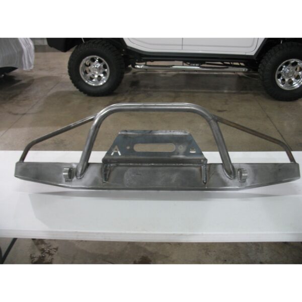 YJ/TJ/LJ/CJ Elite Prerunner Winch Front Bumper