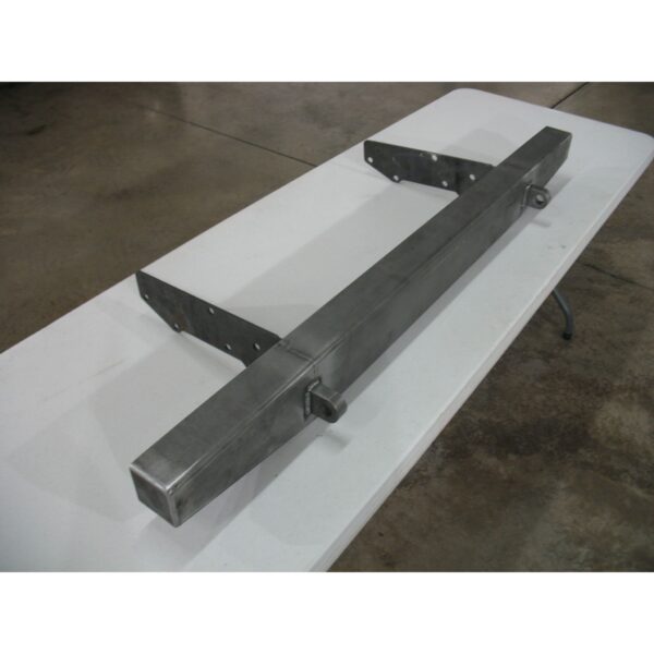 Jeep Cherokee XJ, Comanche MJ Plain Front Bumper