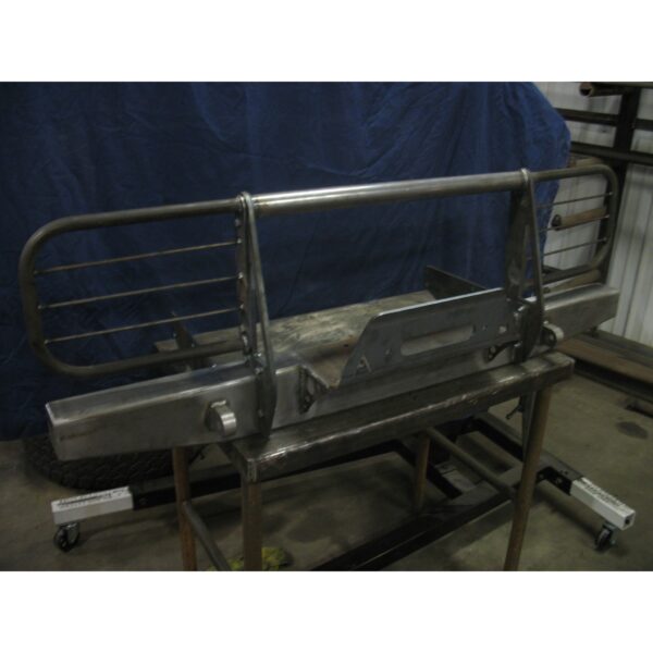 Jeep Cherokee XJ, Comanche MJ Brush Guard Winch Front Bumper