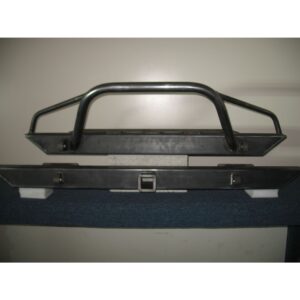 YJ/TJ/LJ/CJ Affordable Prerunner Front and rear Bumper Set