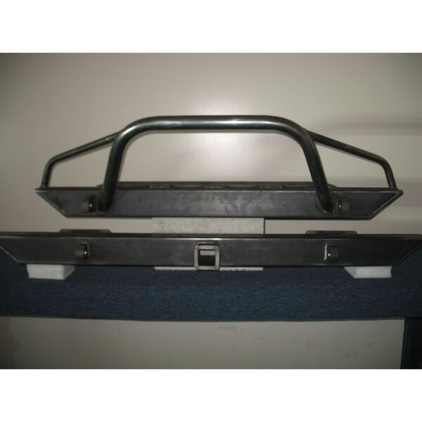 YJ/TJ/LJ/CJ Affordable Prerunner Front and rear Bumper Set