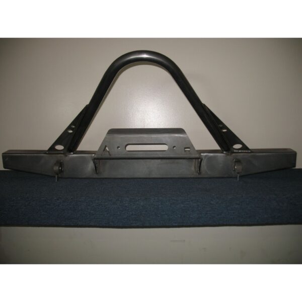 Jeep Cherokee XJ, Comanche MJ Elite Stinger Winch Front Bumper