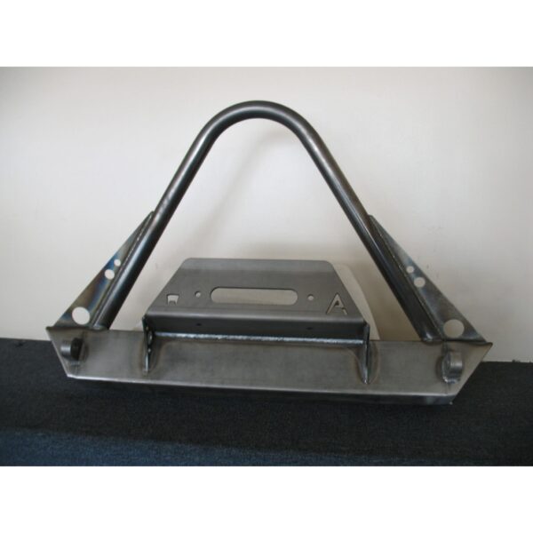 Jeep CJ/YJ/TJ/LJ Elite Shorty Winch Front Stinger Bumper