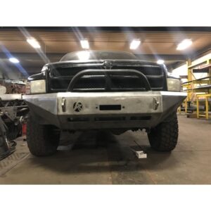 Dodge RAM (2nd Gen) Modular Winch Front Bumper w/ Bullbar