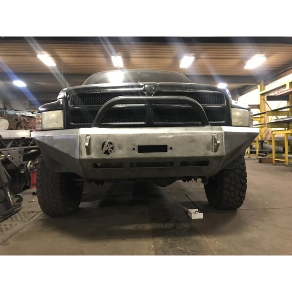 Dodge RAM (2nd Gen) Modular Winch Front Bumper w/ Bullbar