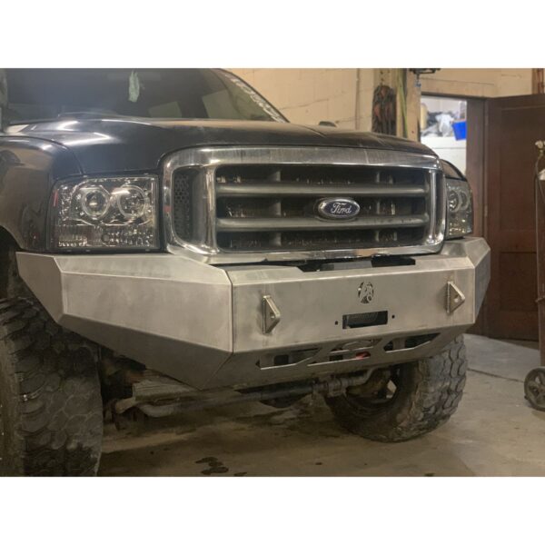 Ford F-250/F-350, Excursion DIY Front Bumper
