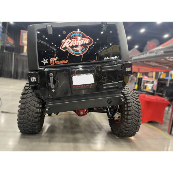 Jeep Wrangler JK Rear Flush Mount Bumper