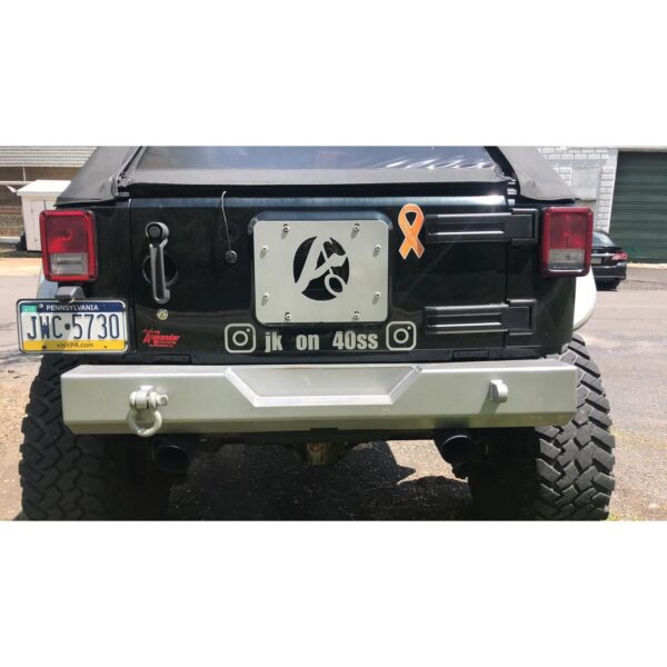 Jeep Wrangler JK Shorty Rear Bumper
