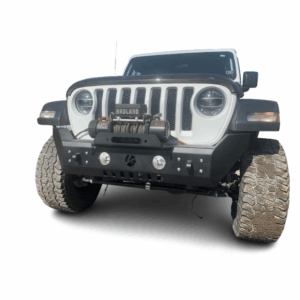 Jeep Wrangler/Gladiator JK-JL-JT Mid-Winch Front Bumper