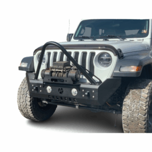 Jeep Wrangler/Gladiator JK-JL-JT Mid-Winch Front Bumper W/ Stinger