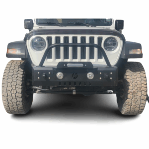 Jeep Wrangler/Gladiator JK-JL-JT Winch Front Bumper w/ Bullbar