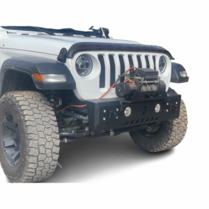 Jeep Wrangler/Gladiator JK-JL-JT Winch Front Bumper Plain