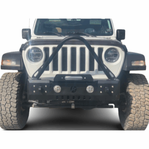 Jeep Wrangler/Gladiator JK-JL-JT Winch Front Bumper w/ Stinger