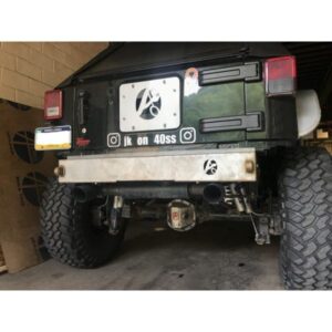 Jeep Wrangler JK Rear Flush Mount Bumper