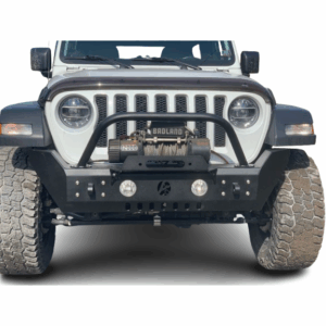 Jeep Wrangler/Gladiator JK-JL-JT Mid-Winch Front Bumper W/ Bullbar