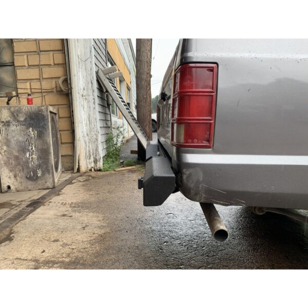 Jeep Comanche MJ Rear Bumper