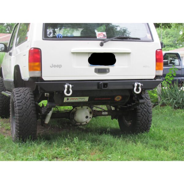 Jeep Cherokee XJ Affordable Rear Bumper