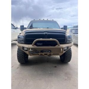 Dodge RAM (2nd Gen) Modular Winch Front Bumper w/ Bullbar