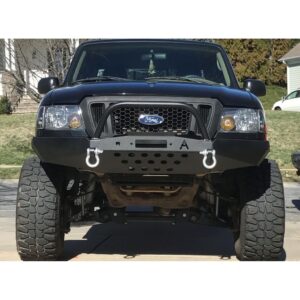 Ford Ranger Modular Front Bumper Plain