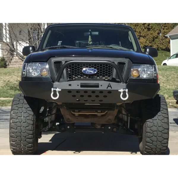 Ford Ranger Modular Front Bumper Plain