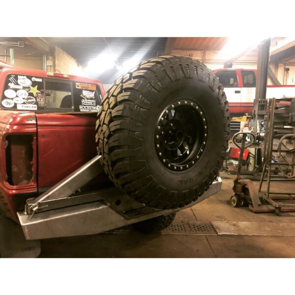 Ford Ranger Elite Rear Bumper w/ Tire Carrier