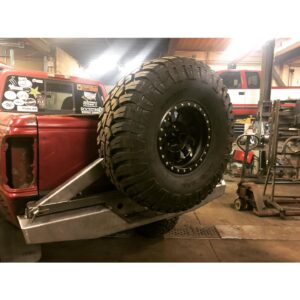 Ford Ranger Elite Rear Bumper w/ Tire Carrier