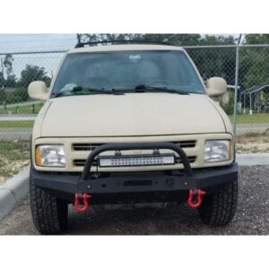 Chevrolet S-10/Blazer Modular Winch Front Bumper