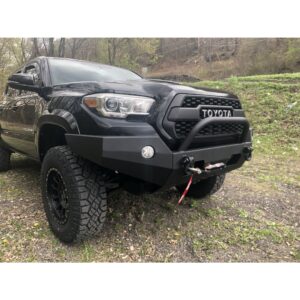 Toyota Tacoma Elite Modular Winch Front Bumper w/ Bullbar