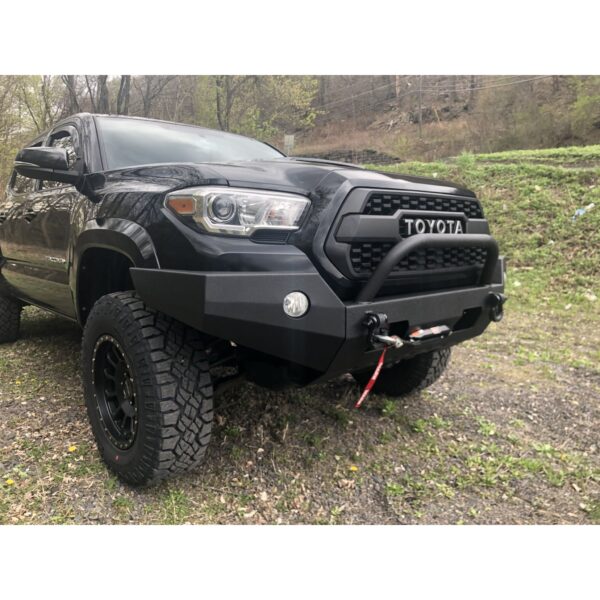 Toyota Tacoma Elite Modular Winch Front Bumper w/ Bullbar