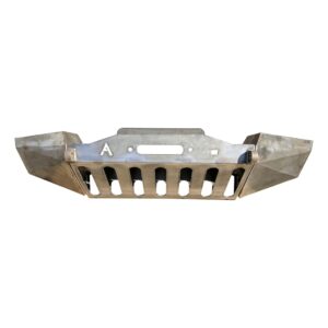 Jeep Grand Cherokee WJ Modular Winch Front Bumper Plain