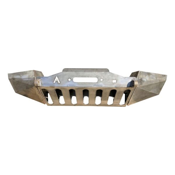 Jeep Grand Cherokee WJ Modular Winch Front Bumper Plain