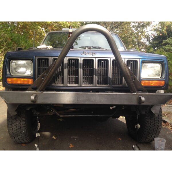 Jeep Cherokee XJ, Comanche MJ Affordable Stinger Front Bumper