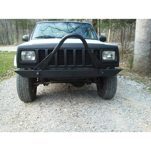 Jeep Cherokee XJ, Comanche MJ Affordable Stinger Front Bumper