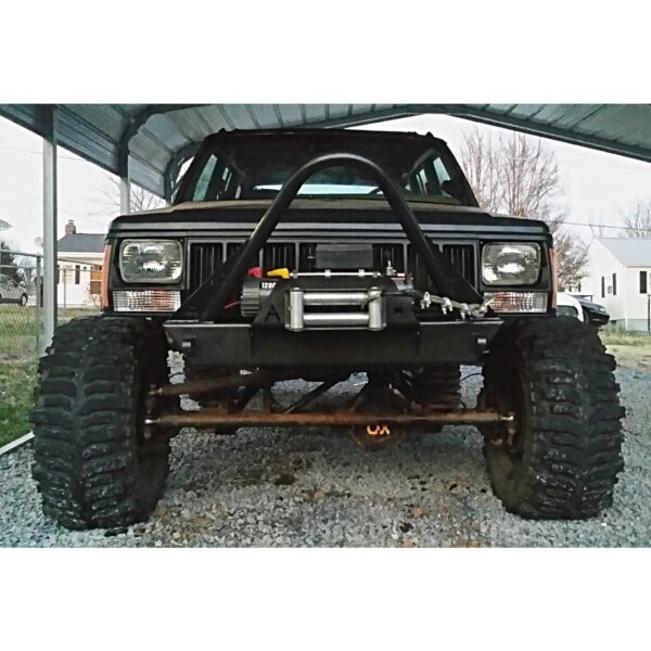Jeep Cherokee XJ, Comanche MJ Elite Shorty Stinger Winch Front Bumper