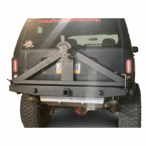 Jeep Cherokee XJ Elite Series Rear Bumper With Tire Carrier