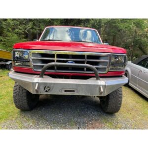 Ford F-Series, Bronco Modular Winch Front Bumper