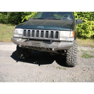 Jeep Grand Cherokee ZJ Modular Winch Front Bumper