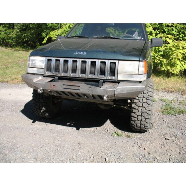 Jeep Grand Cherokee ZJ Modular Winch Front Bumper