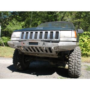 Jeep Grand Cherokee ZJ Modular Winch Front Bumper