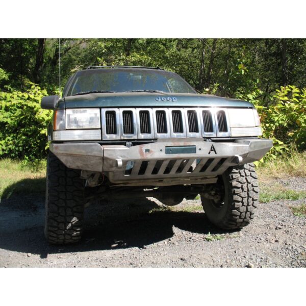 Jeep Grand Cherokee ZJ Modular Winch Front Bumper