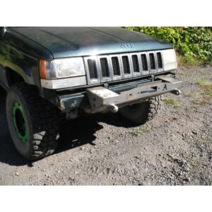 Jeep Grand Cherokee ZJ Shorty Winch Front Bumper