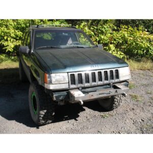 Jeep Grand Cherokee ZJ Shorty Winch Front Bumper