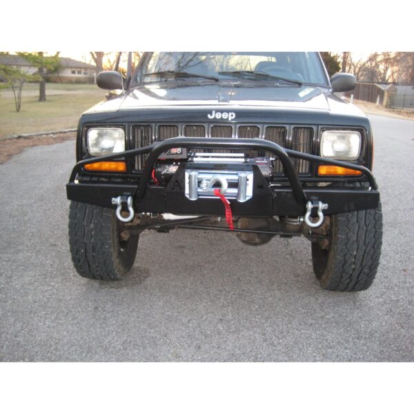 Jeep Cherokee XJ, Comanche MJ Elite Prerunner Winch Front Bumper