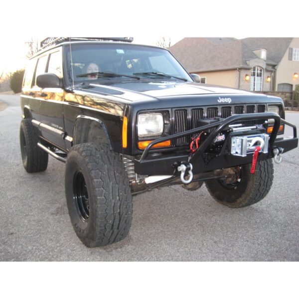 Jeep Cherokee XJ, Comanche MJ Elite Prerunner Winch Front Bumper