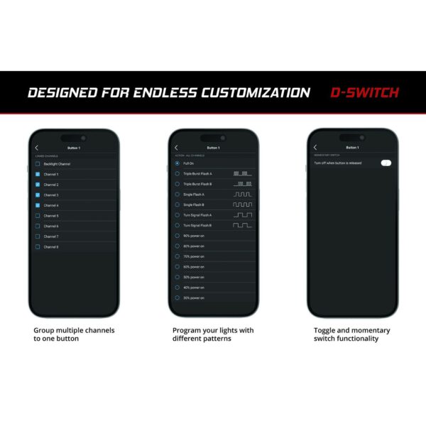 Control all of your lighting from one switch!